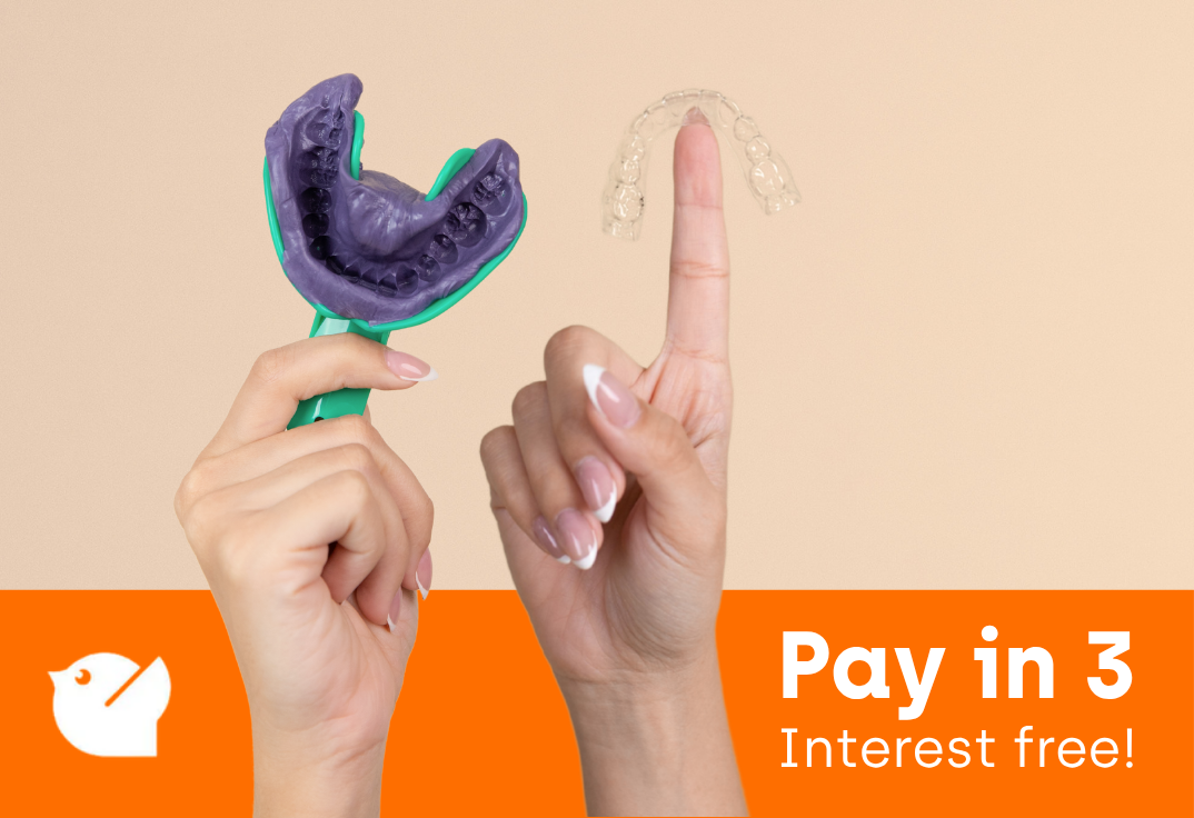 Maintainer Plan plus dental impressions with Humm - pay in 3 instalments, interest free
