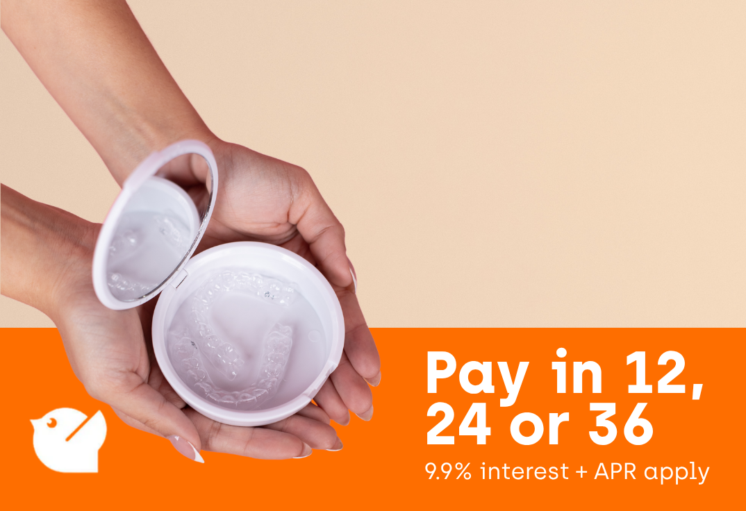 Aligner treatment with Humm - pay in 12, 24 or 36 months